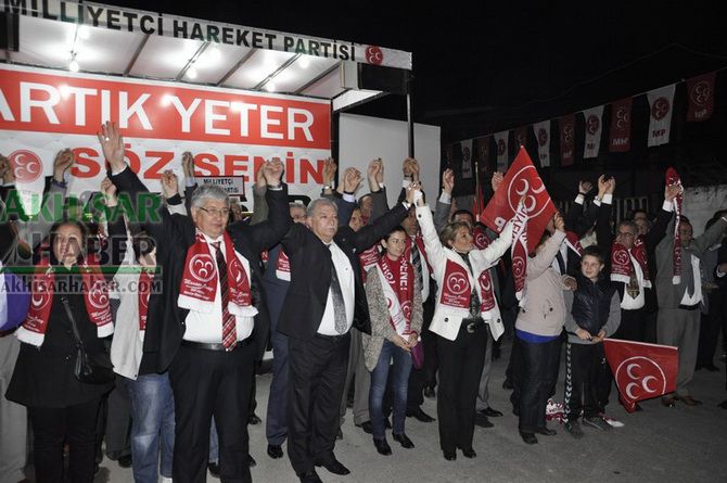 MHP Başkan Adayı Mansur Onay; Değişim Rüzgarı Akhisar’ı da Saracak